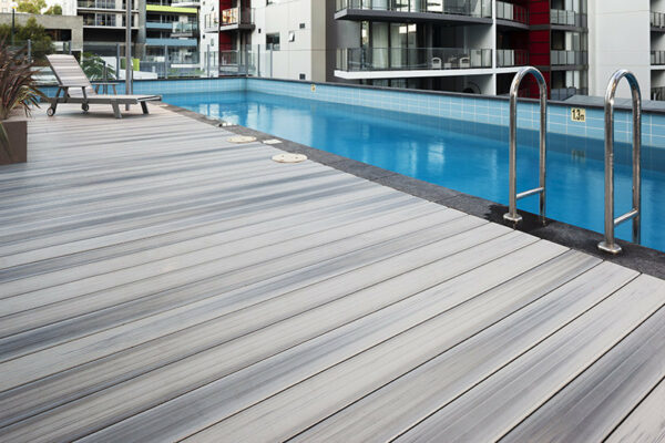 Deck de PVC